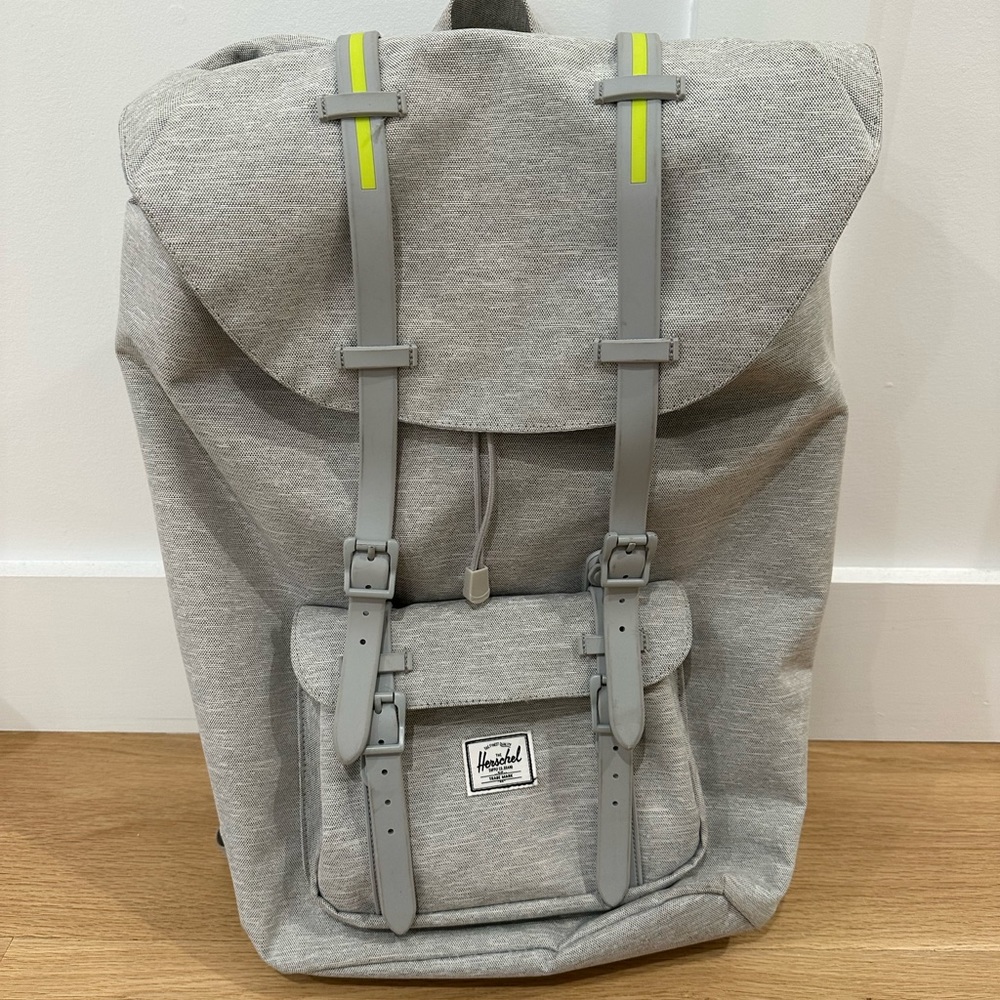 Herschel Little America Backpack Mid Volume gray